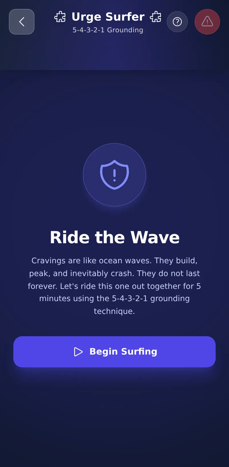 Urge Surfer Grounding Tool